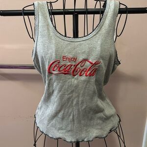 Coca Cola tank top